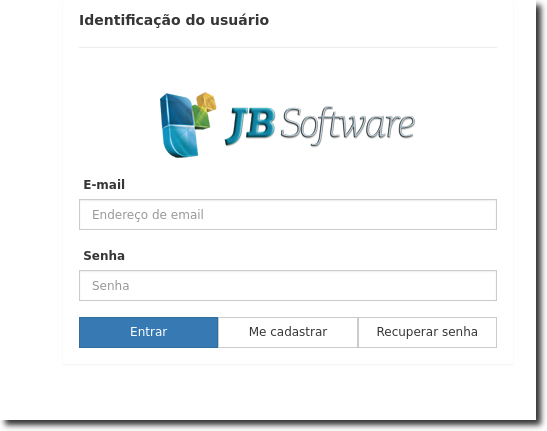  Tela login jb ged 