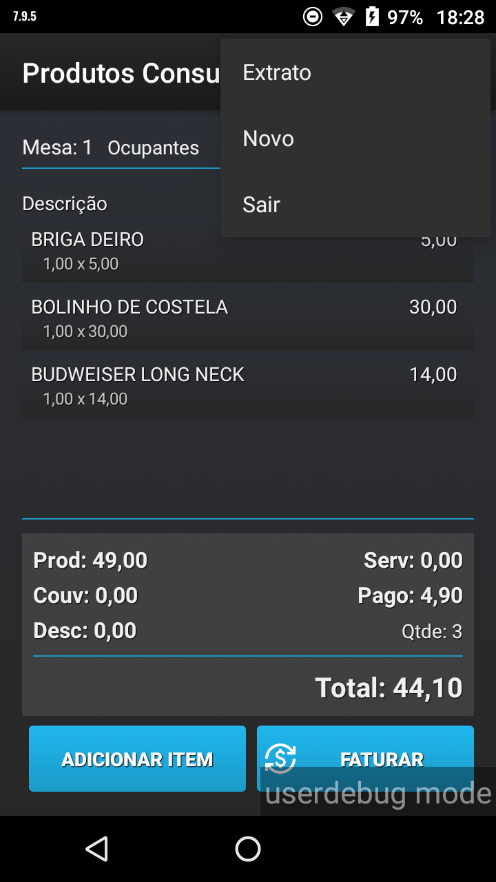 Extrato